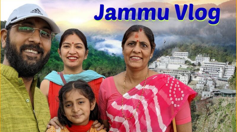 Family Trip to VAISHNO DEVI... | #Visit  #Katra #Jammu #Vlog #MyMissAnand #CookWithNisha