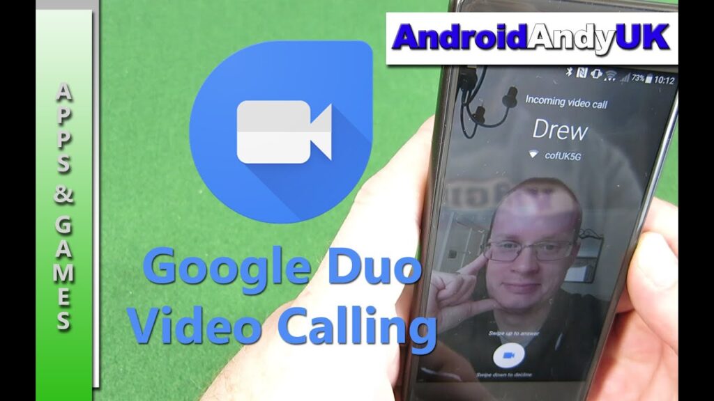 Google Duo Video Calling App
