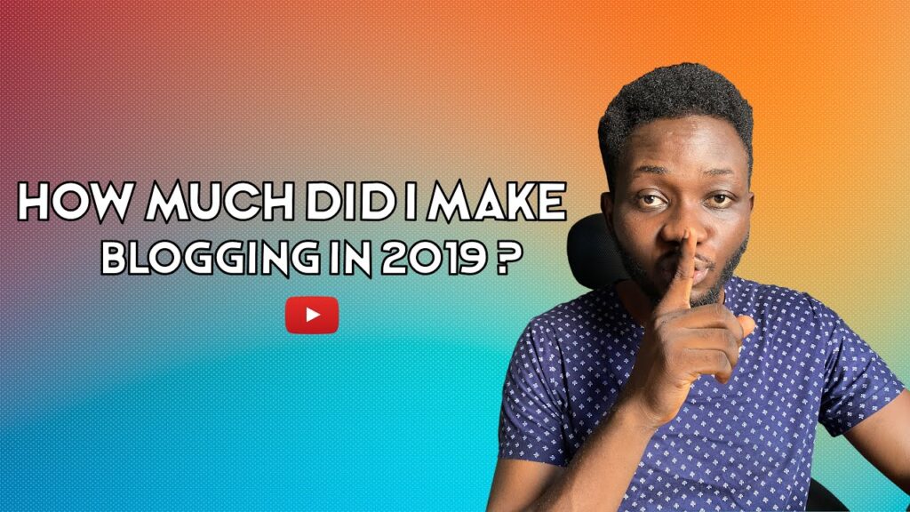 How Much I Made Blogging in 2019 (Blog Income Report)