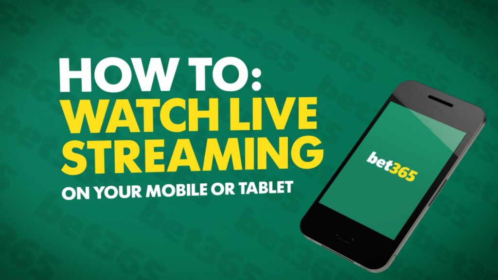How To: Live Streaming on Mobile bet365 Official