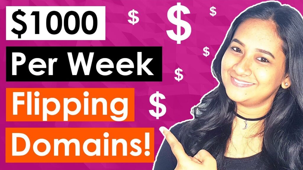 How To Make $1000 Dollars A Week With Domain Flipping (For Beginners)