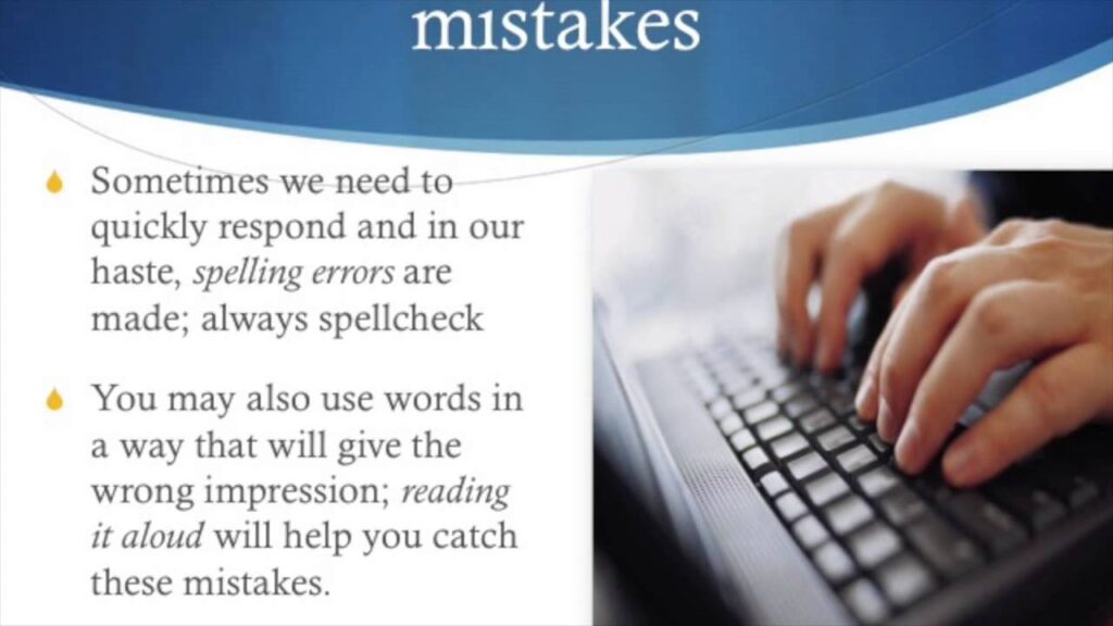 How To Write Business Emails : Quick Tips for Business Emails