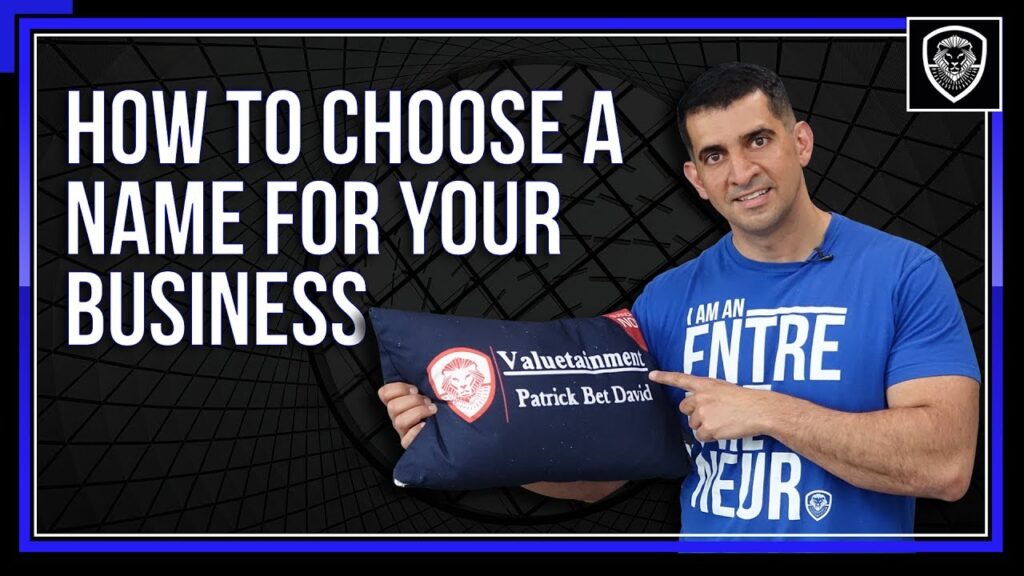 How to Choose a Name for Your Business