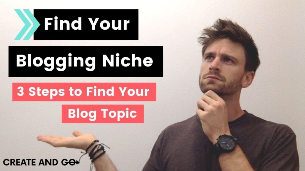 How to Find Your Blogging Niche: 3 Steps to Choosing a Blog Topic