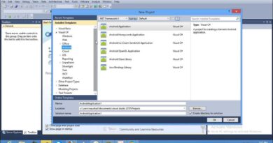 How to Install Android and IOS Application Development in Visual Studio 2010
