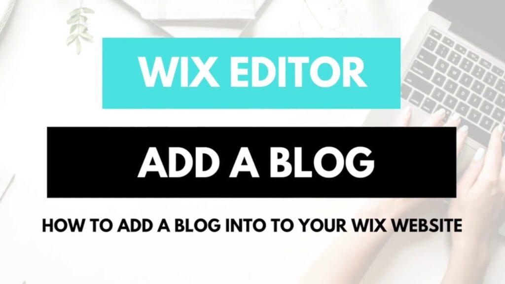 How to Make Money Blogging: WIX Blog