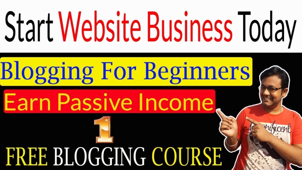 How to Make a Free Blog Website | Earn Money With Blogging Tutorial Step By Step Part -1