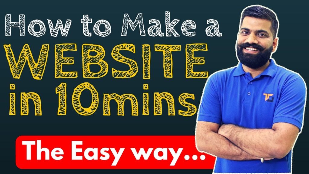 How to Make a Website?