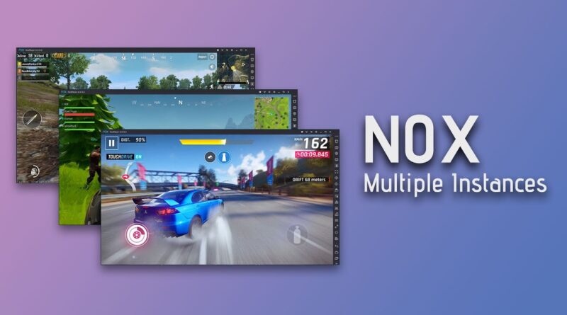 How to Run Multiple Android Instances With Nox App Player on PC