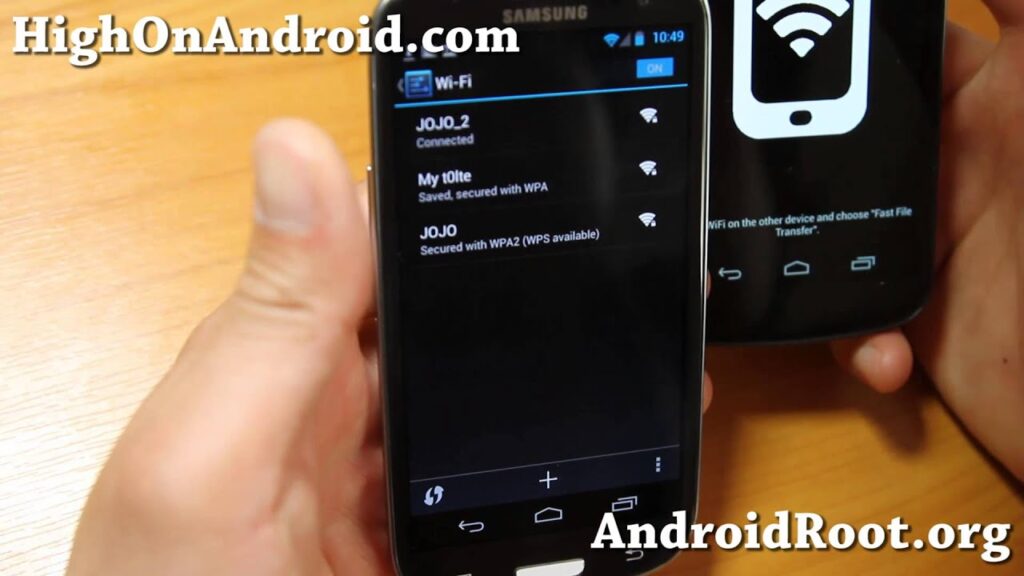 How to Transfer Large Files FAST Between Two Android Smartphones/Tablets! [Fast File Transfer App]