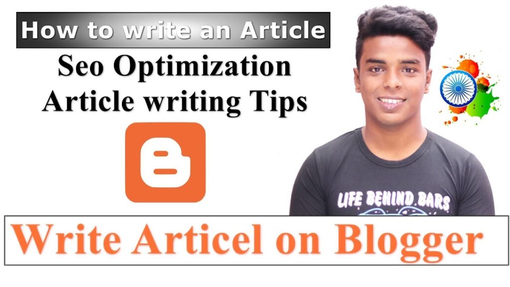 How to Write an Article On Blogger - Seo optimization Article writing Tips