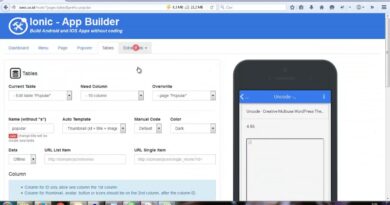 How to build an app without coding (Offline App)