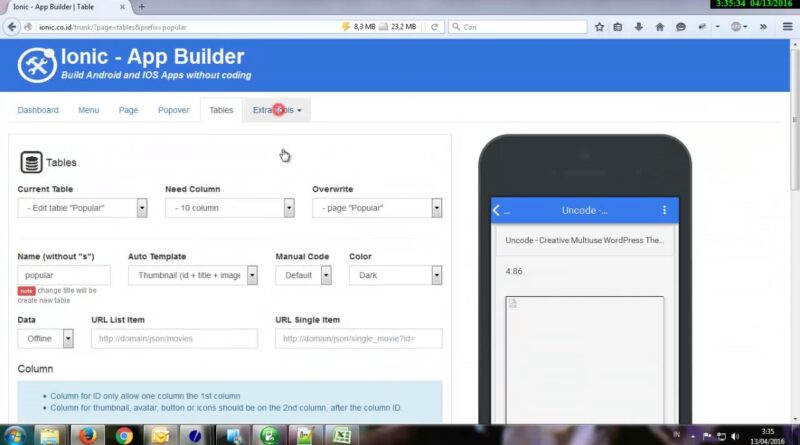 How to build an app without coding (Offline App)