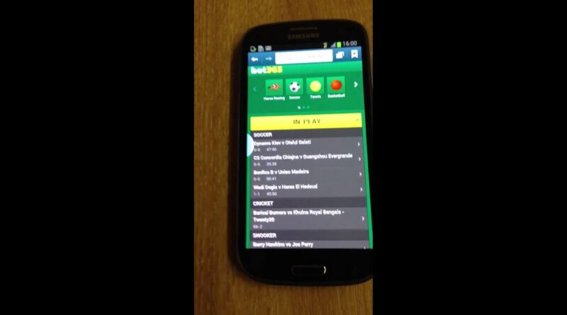How to download the bet365 android app
