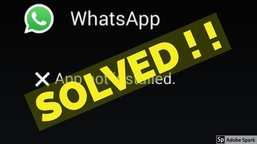How to fix App not installed Error in android
