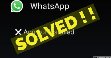 How to fix App not installed Error in android