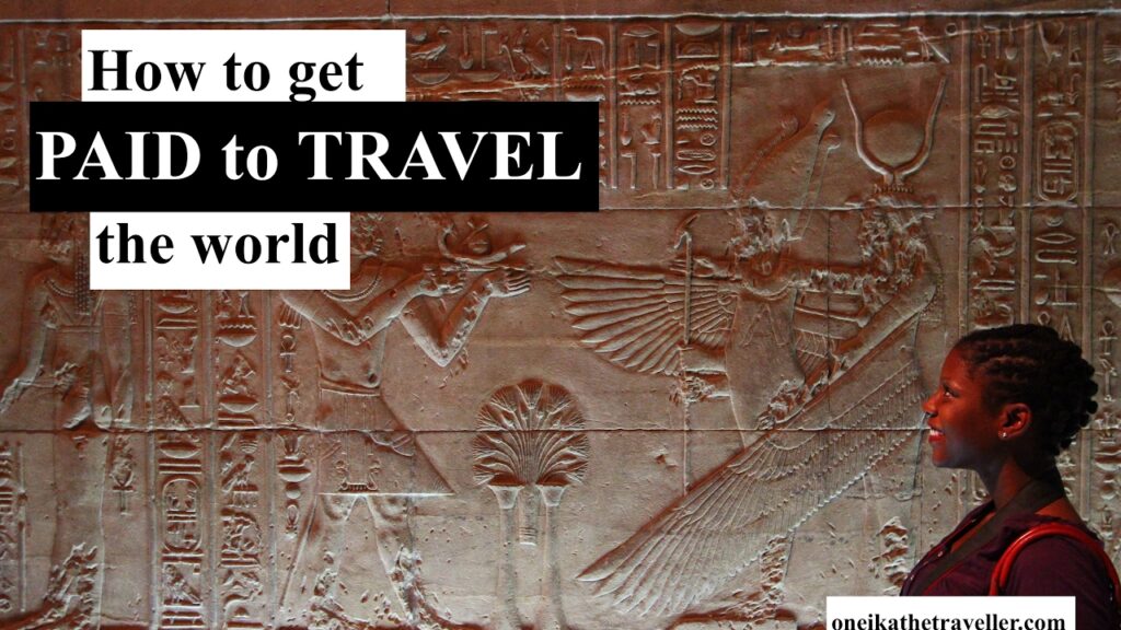 How to get PAID to TRAVEL the WORLD | Travel blogging tips and advice