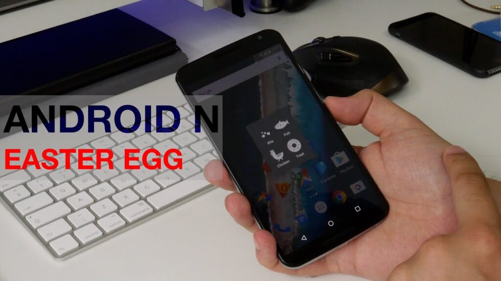 How to get to Android N "Nougat" easter egg