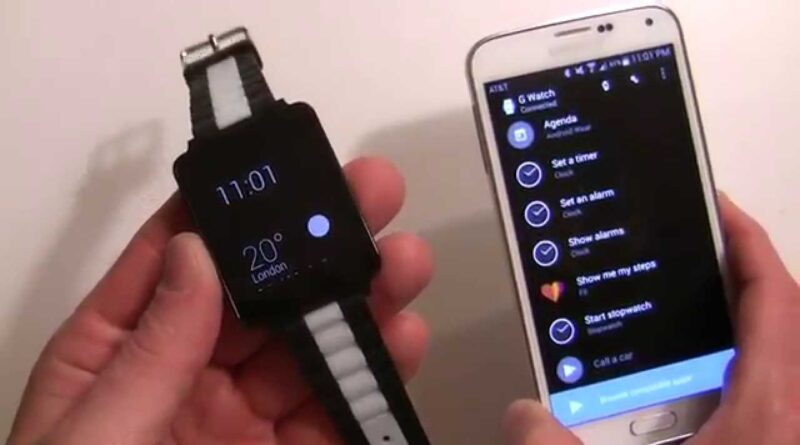 How to set up your Android Wear smartwatch