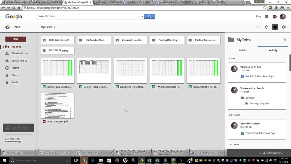How to use GOOGLE DRIVE for Ad Posting for your Blogging Site 1