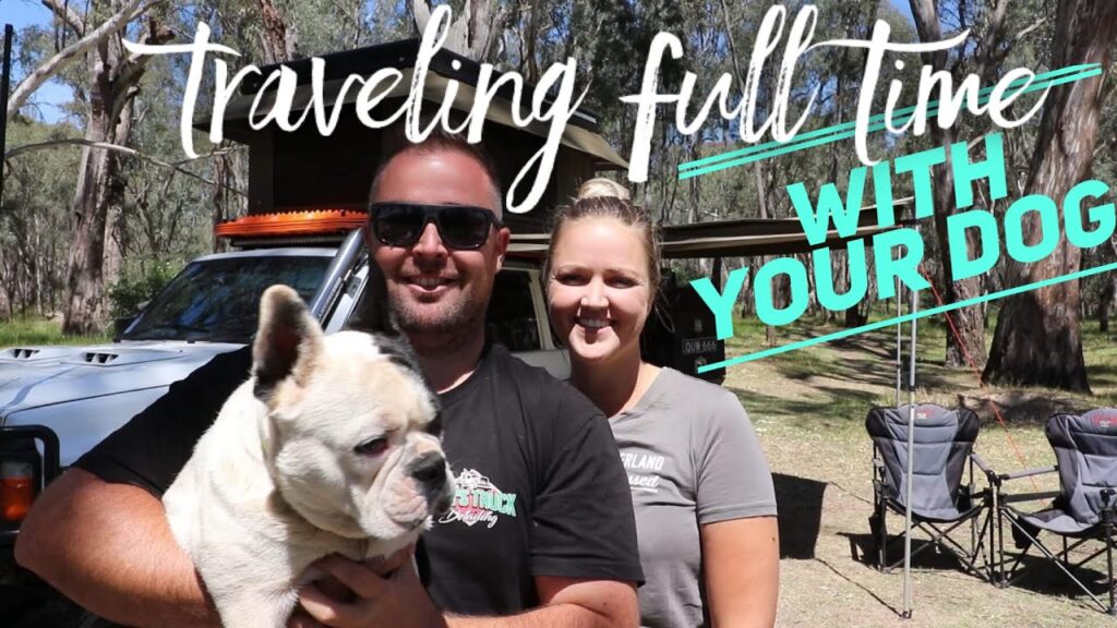 How we travel Australia full time with our dog, our tips, tricks  and handy items to have!