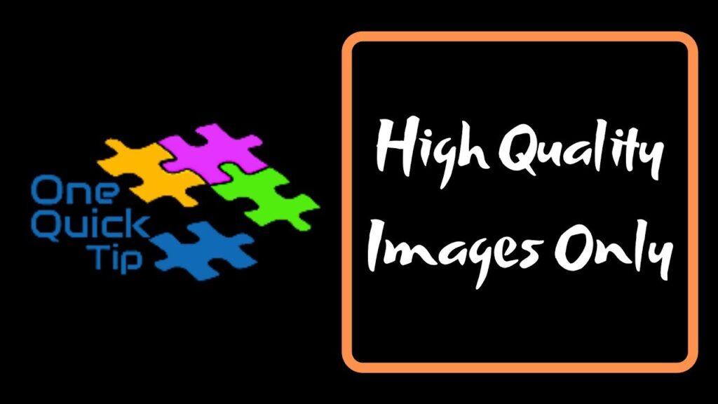 INSTAGRAM BLOGGING TIPS:  High Quality Images Only - One Quick Tip