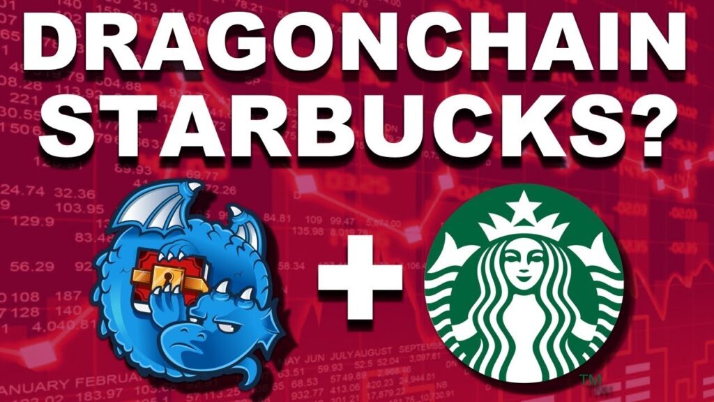 Is Dragonchain the future of enterprise blockchain? DRGN Partnerships with Starbucks and more?