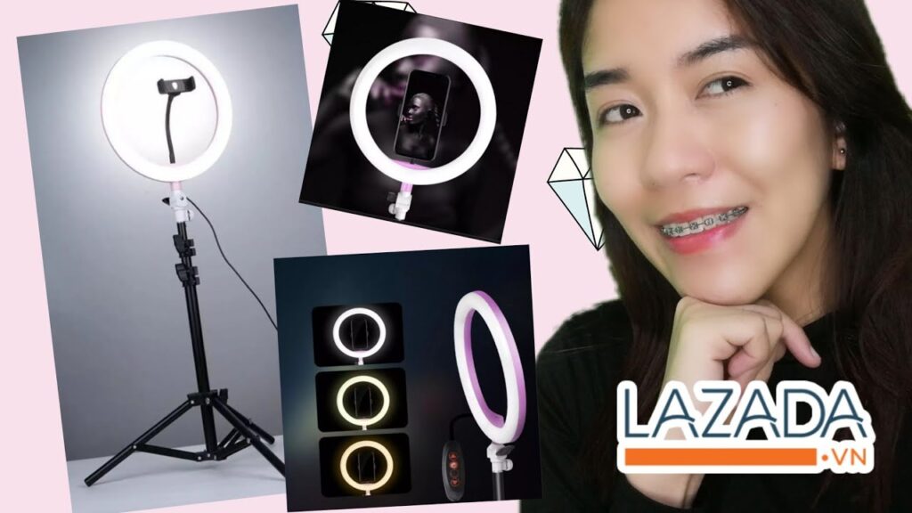 Lazada Ring Light Review