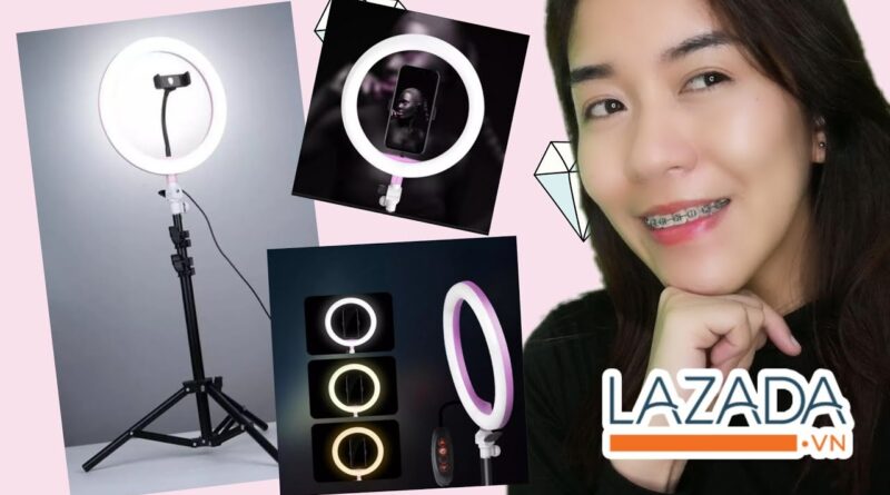 Lazada Ring Light Review
