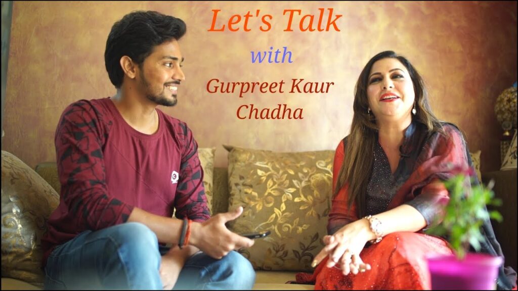 Let's Talk | Ep-1 | Gurpreet Kaur Chadha | Blunder Diaries