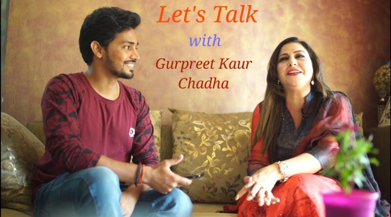 Let's Talk | Ep-1 | Gurpreet Kaur Chadha | Blunder Diaries