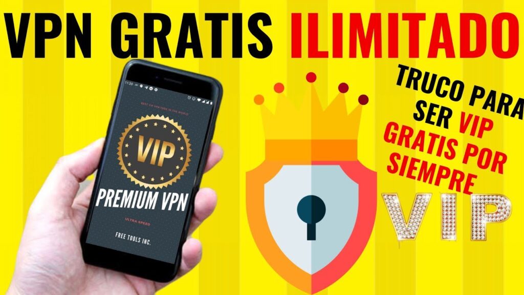 MEJOR APP VPN PARA ANDROID 2019 🚀⚡ TRUCO para ser VIP GRATIS | VPN ILIMITADO, Cambia tu IP 1