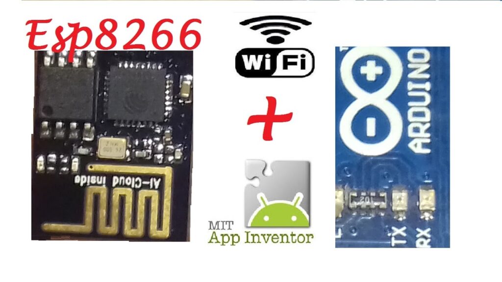 MIT App Inventor 2 Meets Esp8266! #kidSerie-03