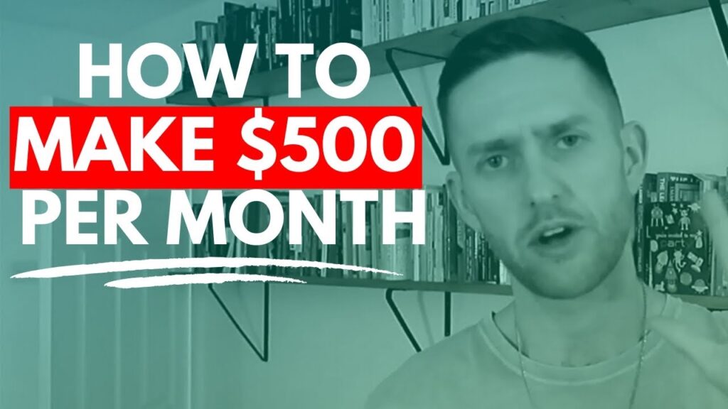 Make Your First $500 Per Month Blogging - Passive Online Income (Beginner Friendly)