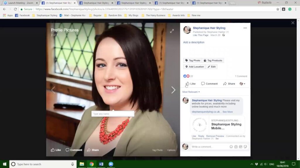My top ten tips for your Facebook Business page