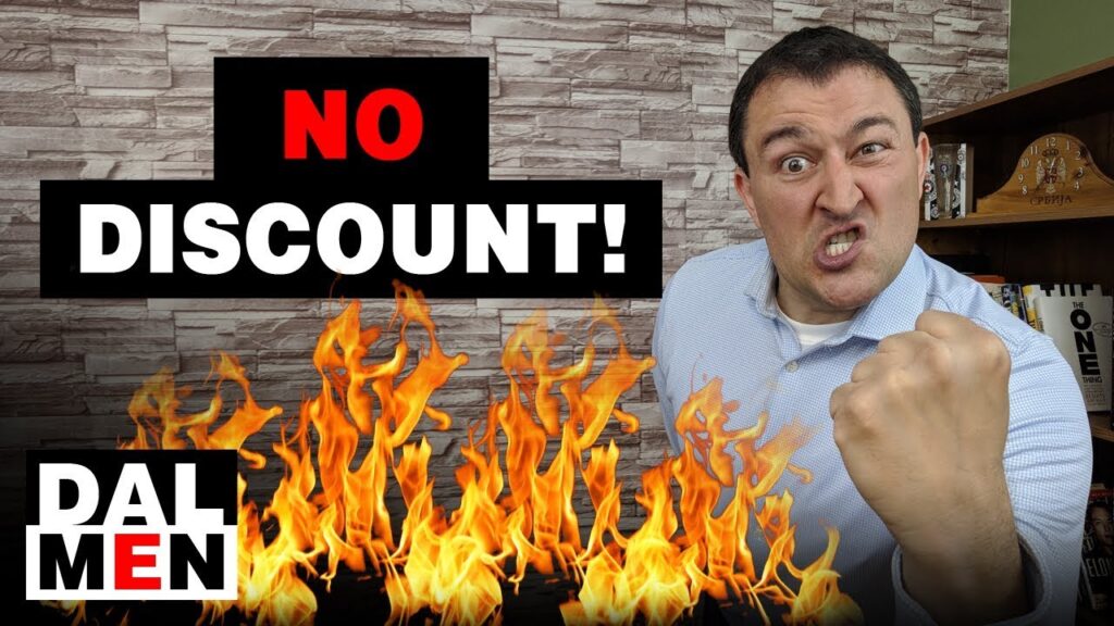 No family and friends discounts | new business | small business tips