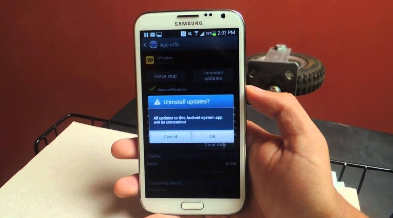 Permanently Delete Preloaded Android Apps (Bloatware) on Your Samsung Galaxy Note 2 [How-To]