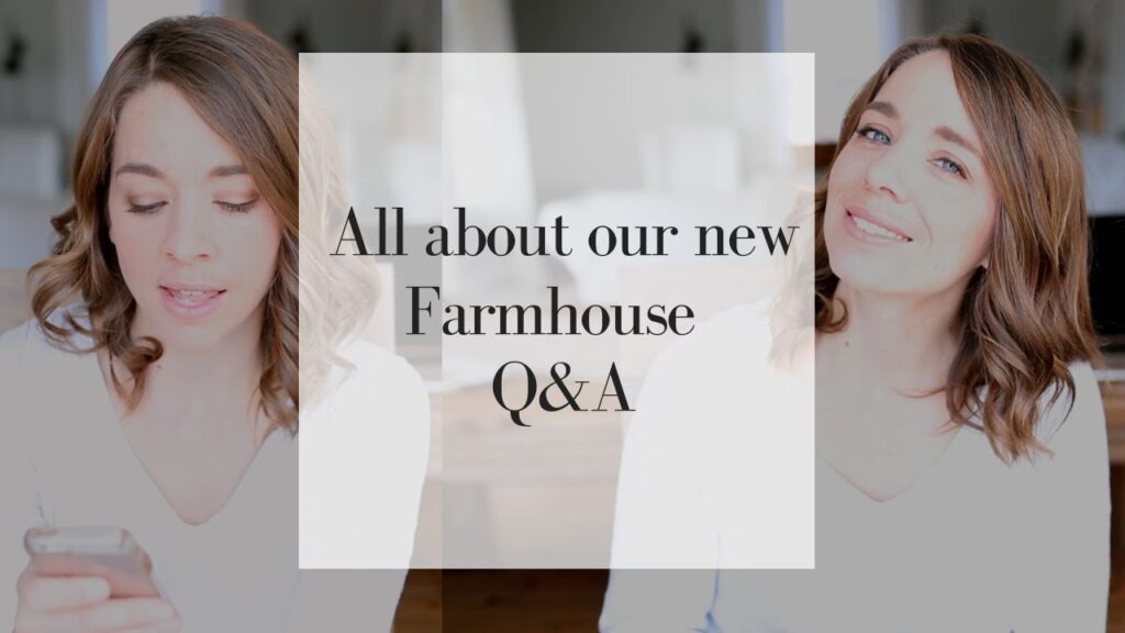 Questions about our new farmhouse!! | Q AND A VIDEO WITH FARMHOUSE ON BOONE