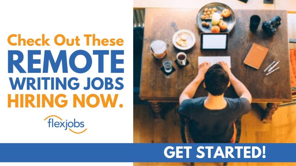 Remote Writing Jobs - How You Can Work From Home as a Writer in 2019