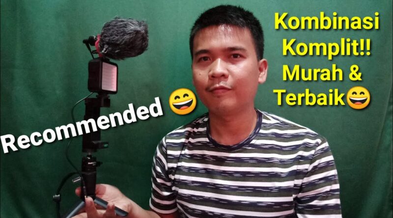 Review Set Up Vlogging Kombinasi Komplit