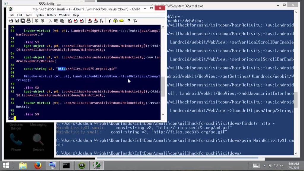 SANS Pen Test - How To's: Manipulating Android Applications