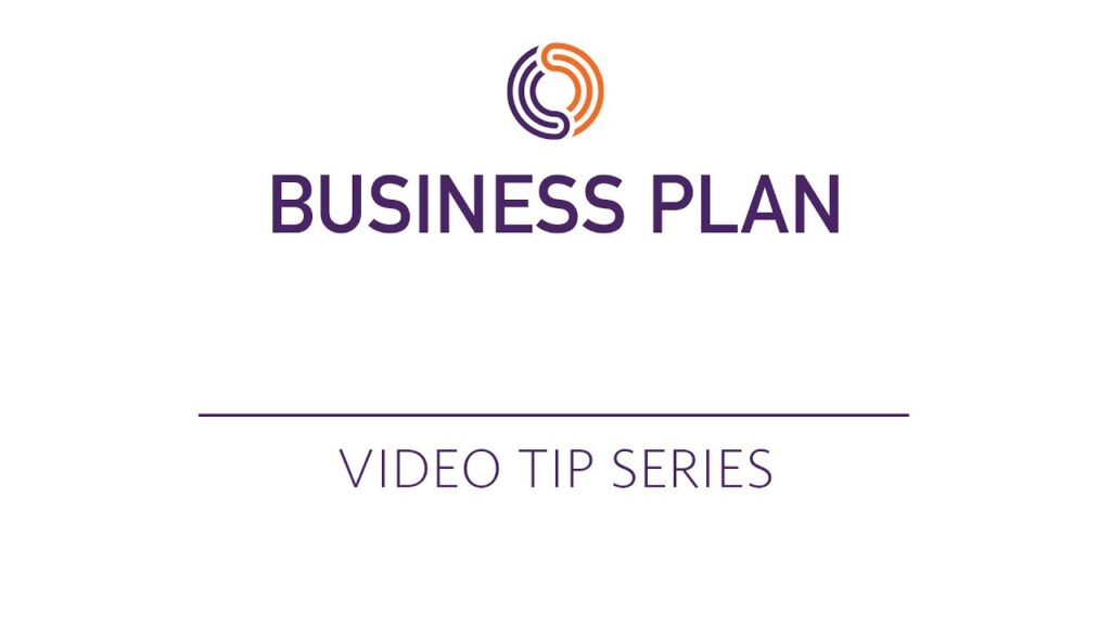 SVF Business Tips:  What's in a Good Business Plan?