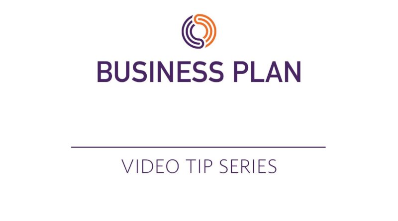 SVF Business Tips:  What's in a Good Business Plan?