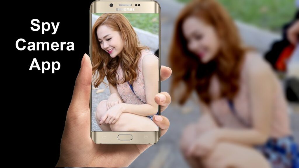 Spy camera app on android