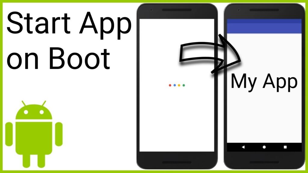 Start App on Boot - Android Studio Tutorial