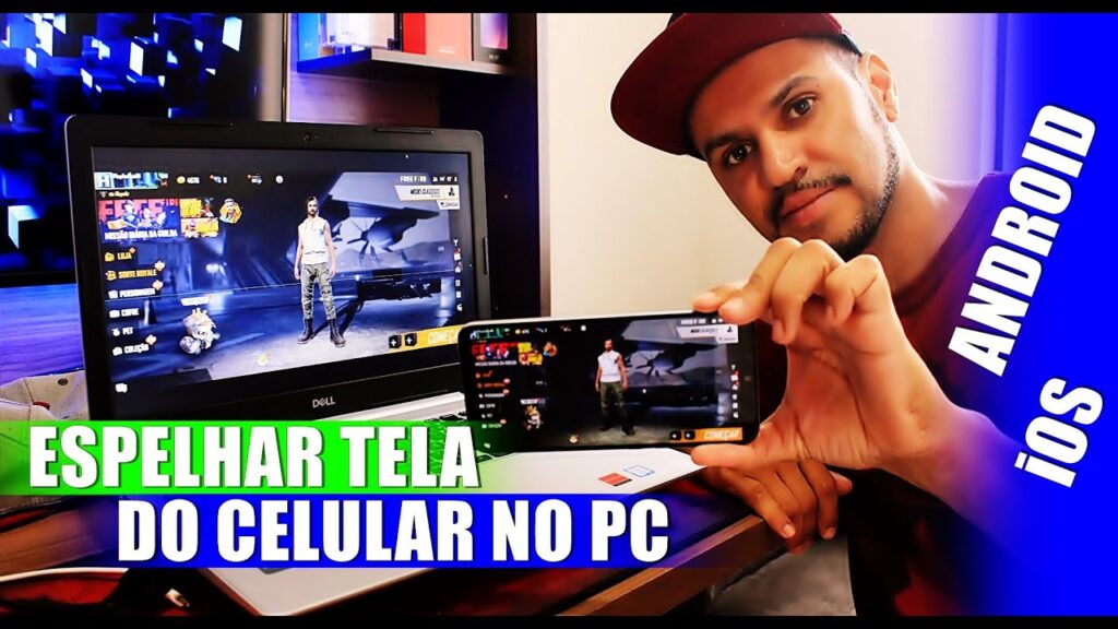 Super Dica! Como ESPELHAR TELA do CELULAR no PC - [Android/iOS]