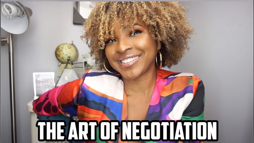TOP 10 TIPS ON NEGOTIATION STRATEGIES & TACTICS | HOW TO NEGOTIATE | BUSINESS | KENSTHETIC