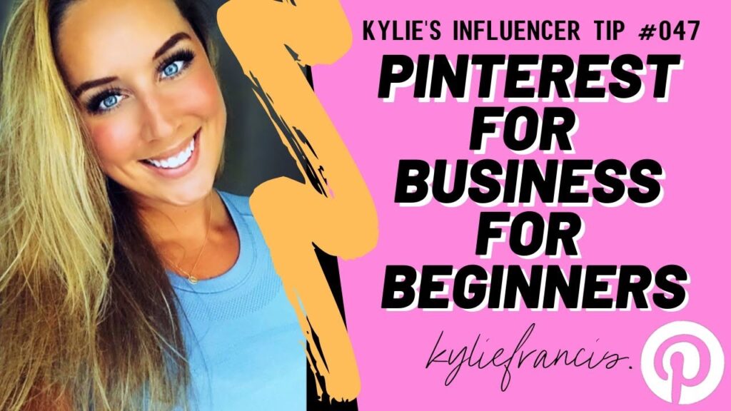 TOP 3 PINTEREST MARKETING TIPS For Beginners 2019 | Pinterest 101 For Business // Kylie Francis