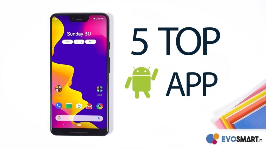 TOP 5 APP ANDROID DI NOVEMBRE 2019