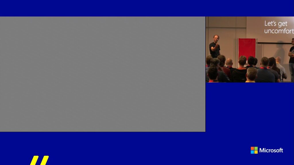 TechDays 2017 - Martijn van der Sijde & Roy Cornelissen - Mastering your Fears like a Jedi